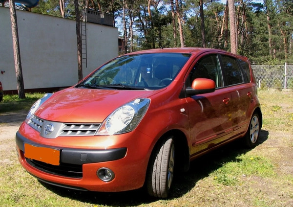 Nissan Note cena 12500 przebieg: 212000, rok produkcji 2006 z Warszawa małe 436